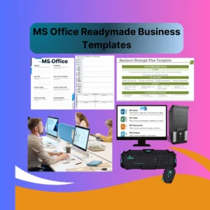 MS Office Readymade Business Templates