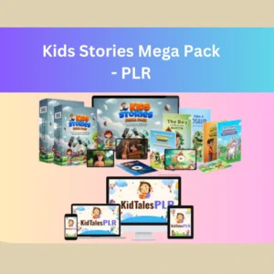 Kids Stories Mega Pack - PLR