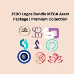 1500 Logos Bundle MEGA Asset Package | Premium Collection